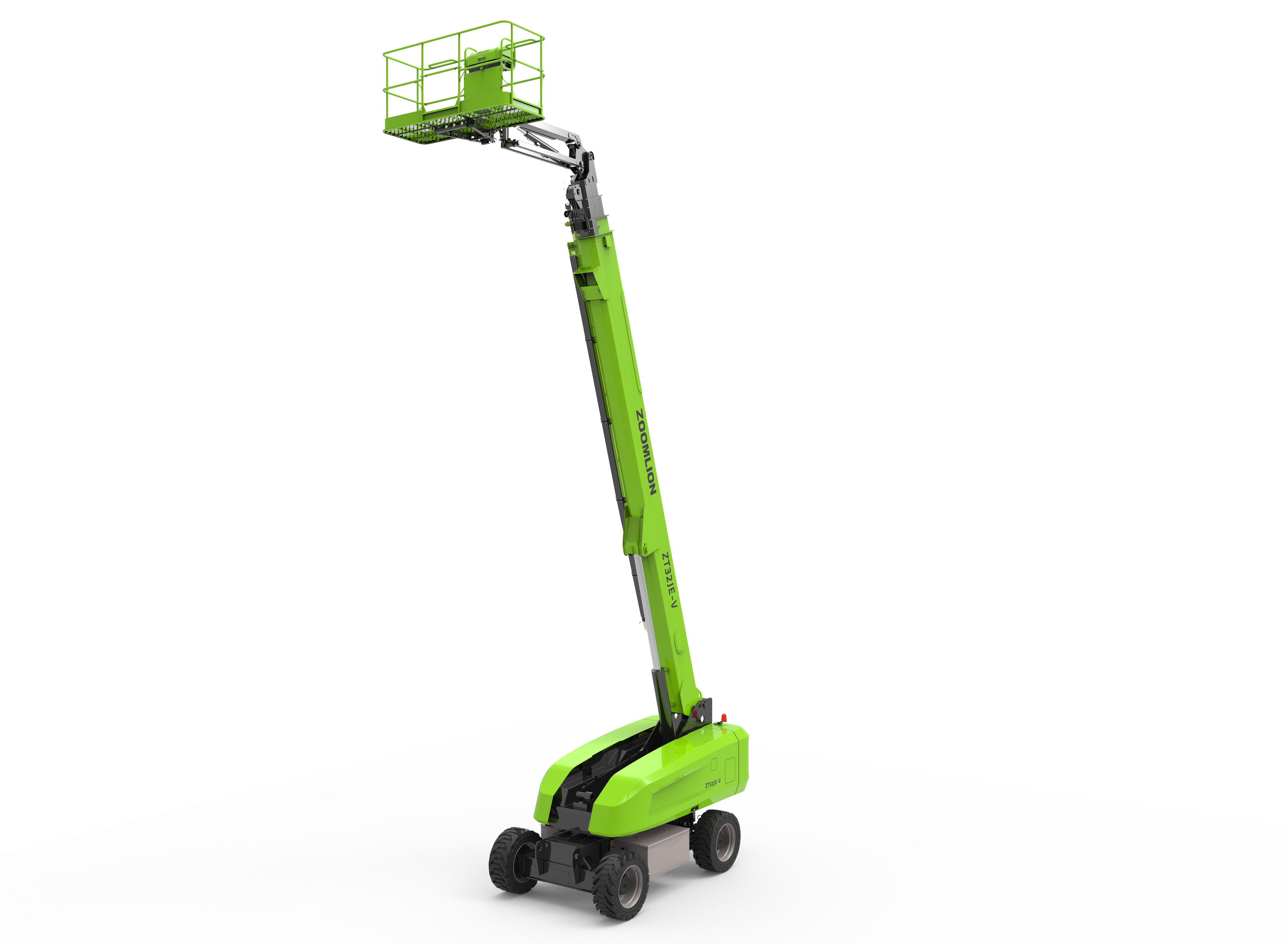 Teleskopik Boom Platform